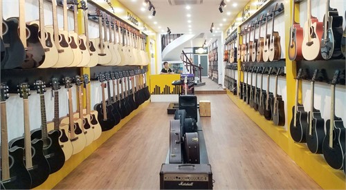 Shop Guitar Tân Bình, Nhà Phân Phối Guitar Chính Hãng Lớn Nhất TPHCM